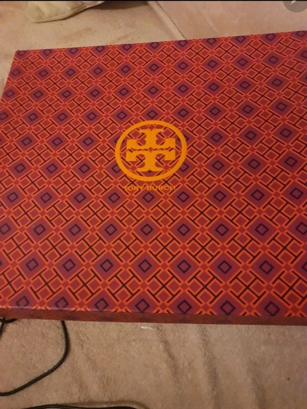 Tory Burch Margaret ankle bootie US7